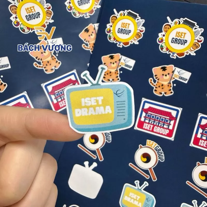 Xu hướng in sticker làm quà tặng thương hiệu - Bách Vượng