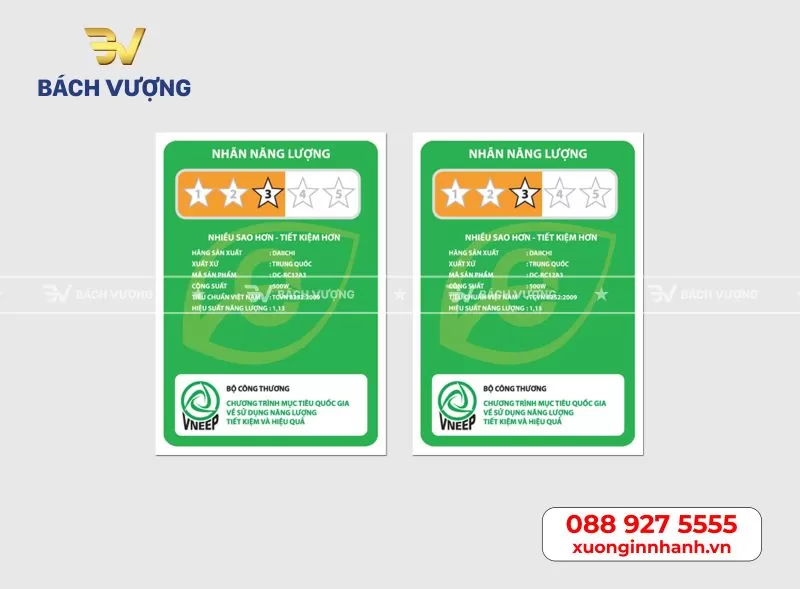 Xưởng in B&aacute;ch Vượng chuy&ecirc;n tem nh&atilde;n giấy gi&aacute; rẻ tại H&agrave; Nội