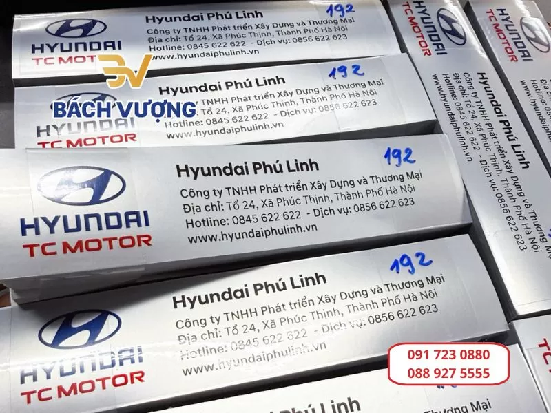 Dịch vụ in tem truy xuất nguồn gốc chống hàng giả - Bách Vượng