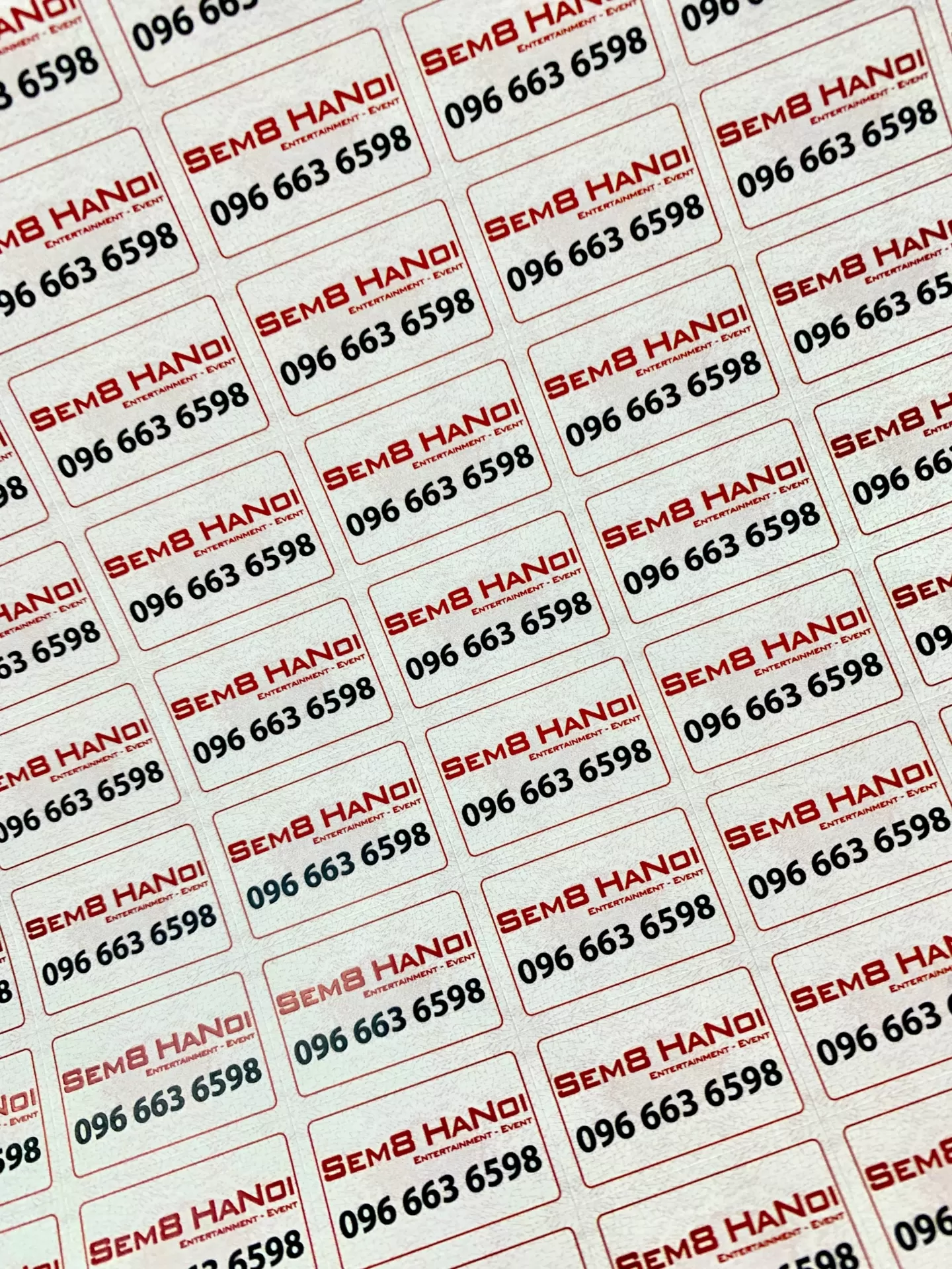 tem nhãn decal vỡ
