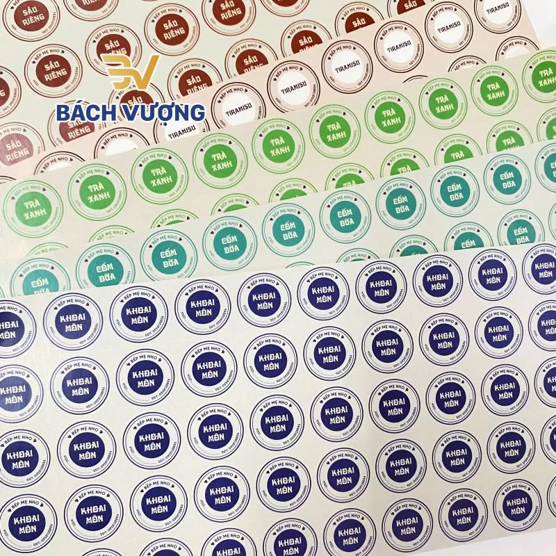 In tem nh&atilde;n dạng tờ tại B&aacute;ch Vượng