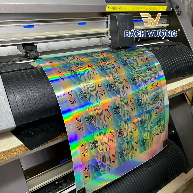 In tem nh&atilde;n tại H&agrave; Nội - B&aacute;ch Vượng