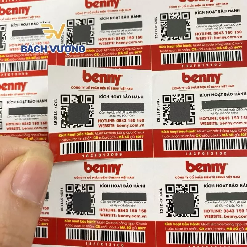 C&aacute;c yếu tố ảnh hưởng đến độ b&aacute;m d&iacute;nh của tem bảo h&agrave;nh