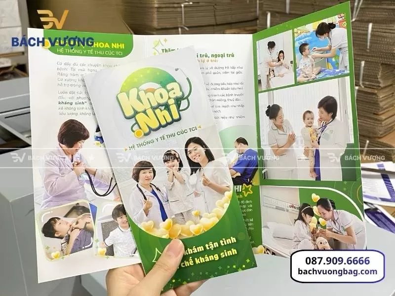 Định nghĩa về tờ gấp Bách Vượng