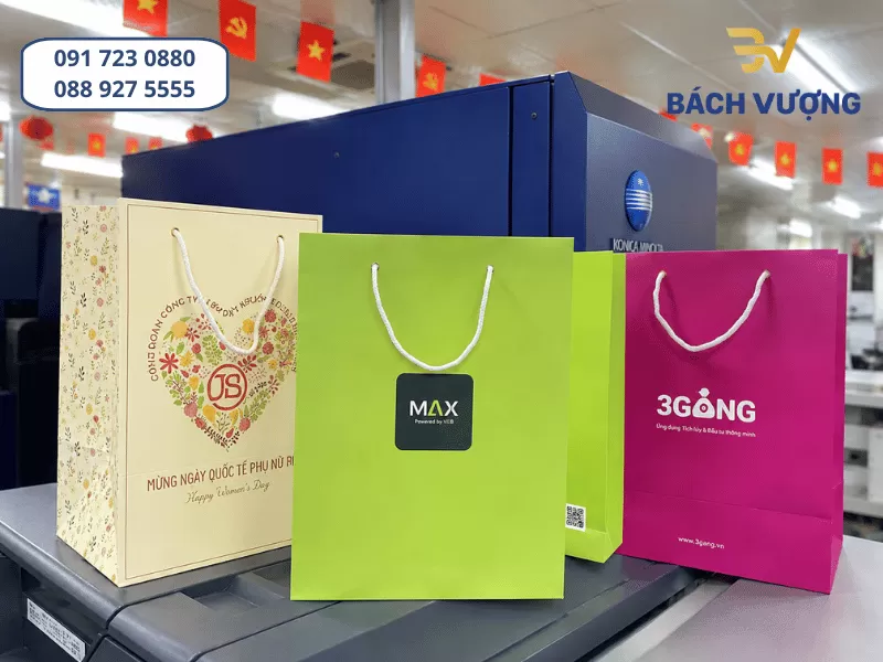 B&aacute;ch Vượng - Xưởng in t&uacute;i giấy chuy&ecirc;n nghiệp tại H&agrave; Nội