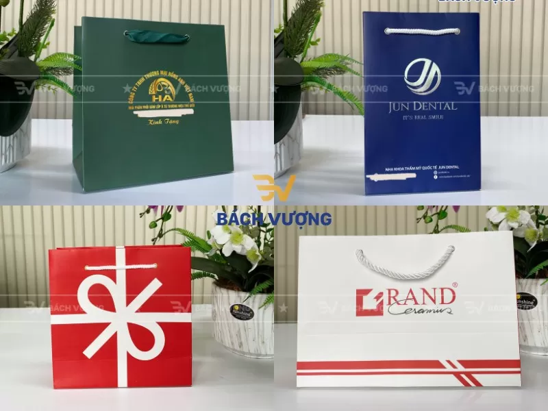 Kích thước túi giấy và cách chọn size phù hợp