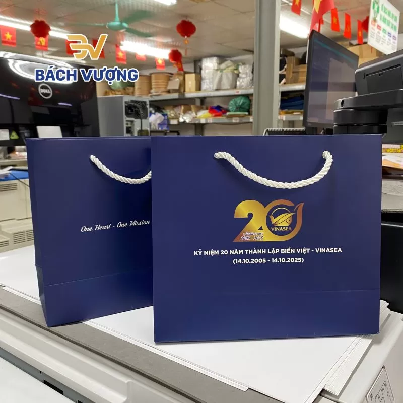 Kích thước túi giấy và cách chọn size phù hợp