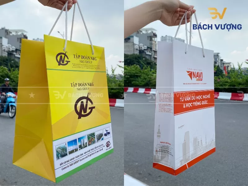 Kích thước túi giấy và cách chọn size phù hợp