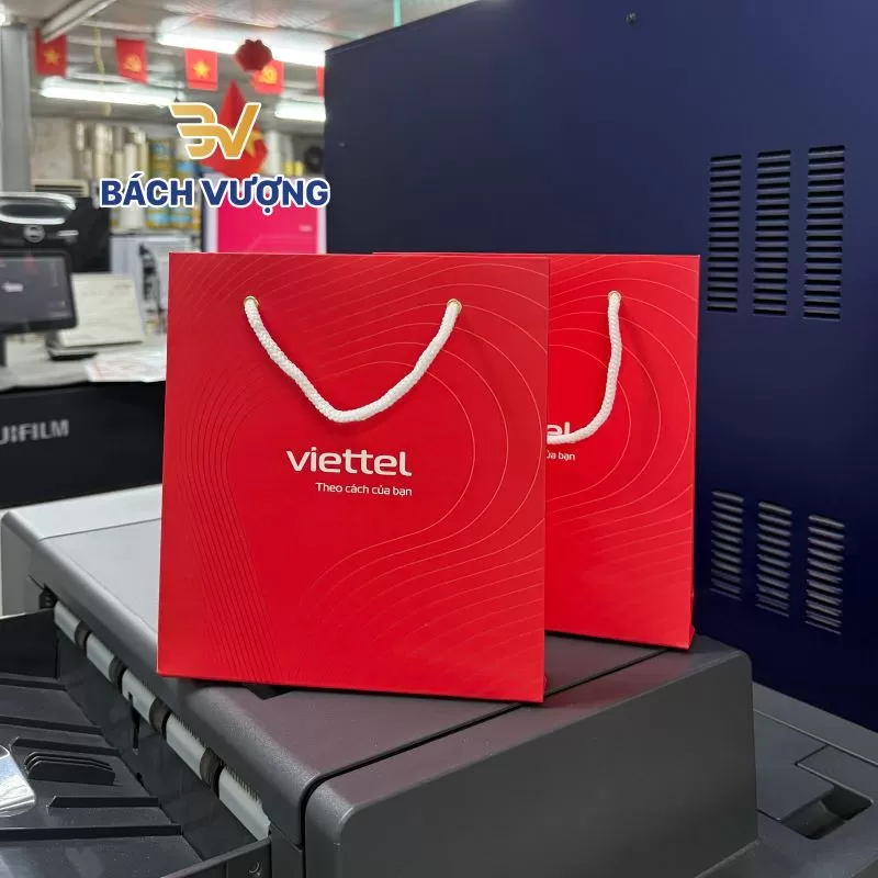 B&aacute;ch Vượng - Xưởng in t&uacute;i giấy chuy&ecirc;n nghiệp tại H&agrave; Nội