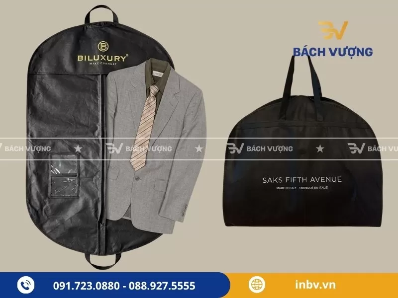 In t&uacute;i đựng &aacute;o vest theo y&ecirc;u cầu tại H&agrave; Nội - B&aacute;ch Vượng