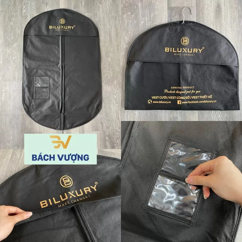 In t&uacute;i đựng &aacute;o vest theo y&ecirc;u cầu tại H&agrave; Nội - B&aacute;ch Vượng