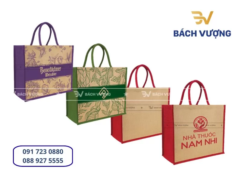 In túi vải đay - Bách Vượng