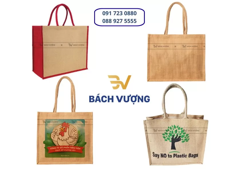 In túi vải đay - Bách Vượng