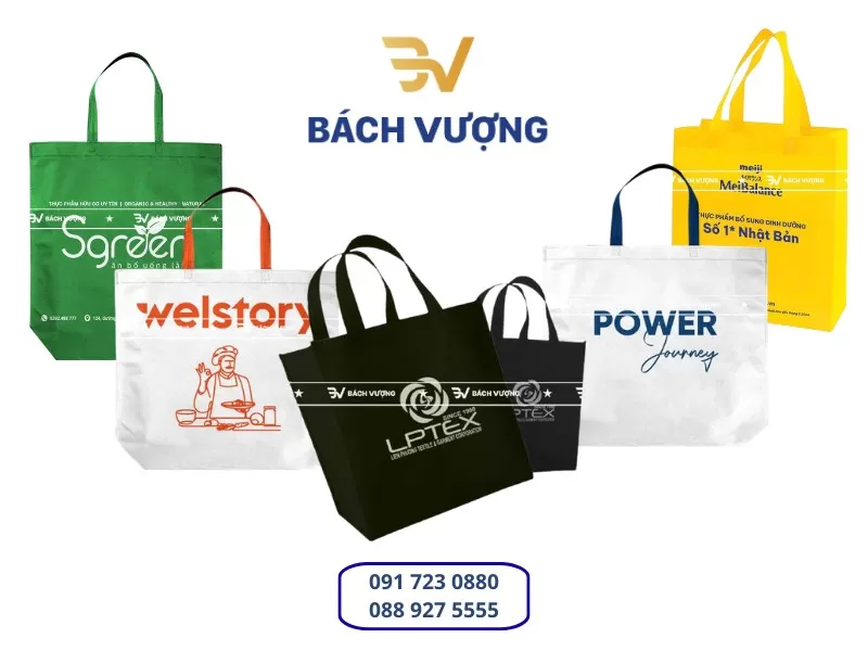 Giải pháp đột phá từ túi vải không dệt phôi sẵn - Bách Vượng