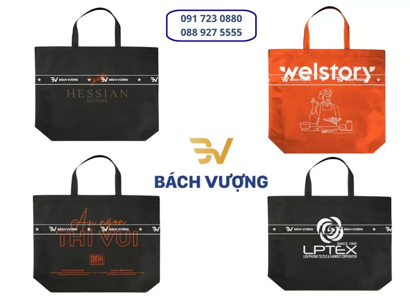 Giải pháp đột phá từ túi vải không dệt phôi sẵn - Bách Vượng