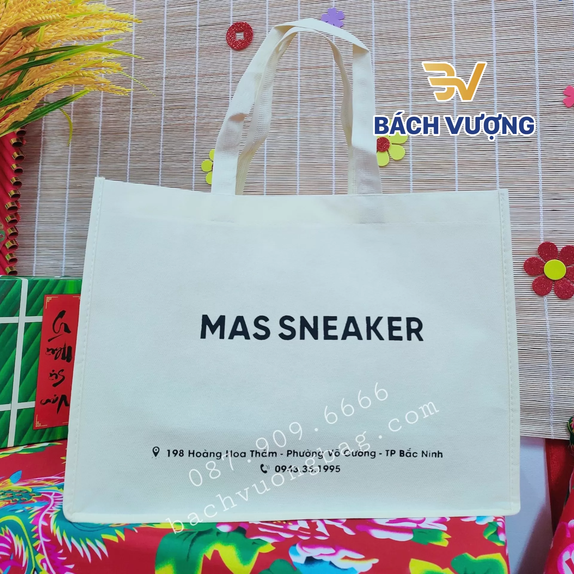 in t&uacute;i vải kh&ocirc;ng dệt số lượng &iacute;t 