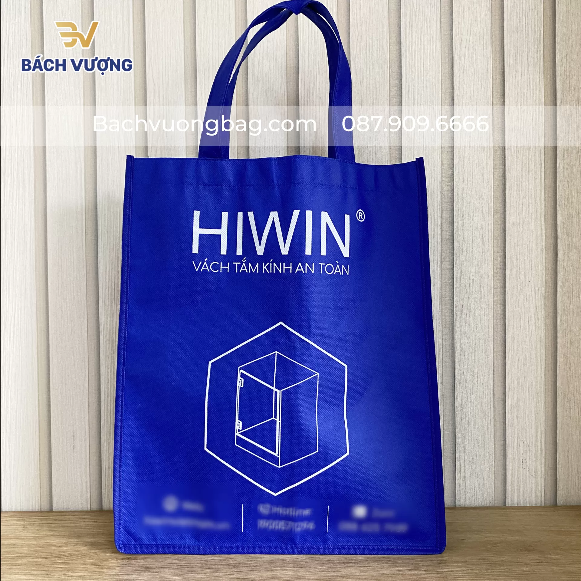 in t&uacute;i vải kh&ocirc;ng dệt gi&aacute; rẻ tại h&agrave; nội