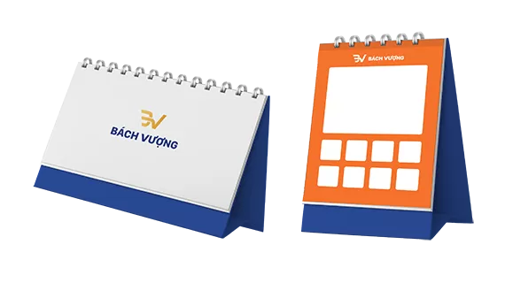 In lịch để bàn