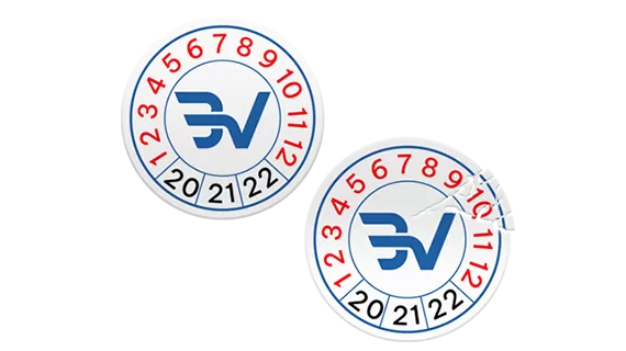 In tem decal vỡ, bảo hành