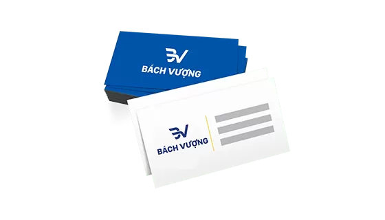 In danh thiếp - Card visit