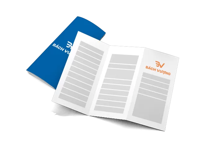 In tờ rơi, Tờ gấp