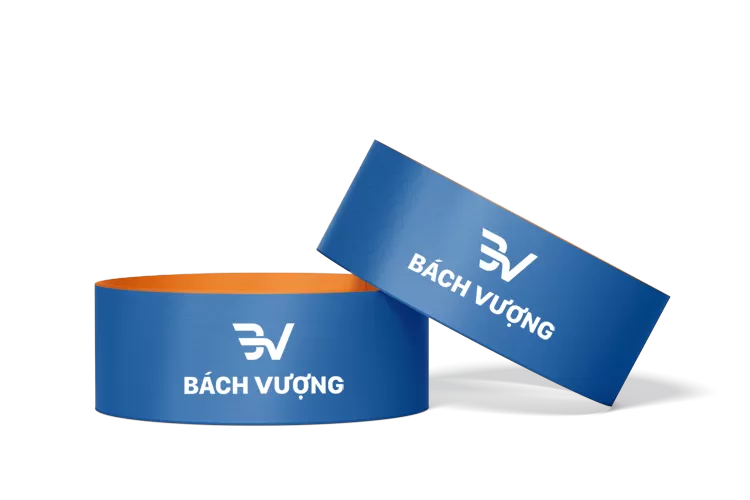 In vòng tay sự kiện