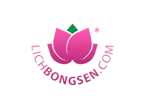 lịch phôi nhà lịch bông sen