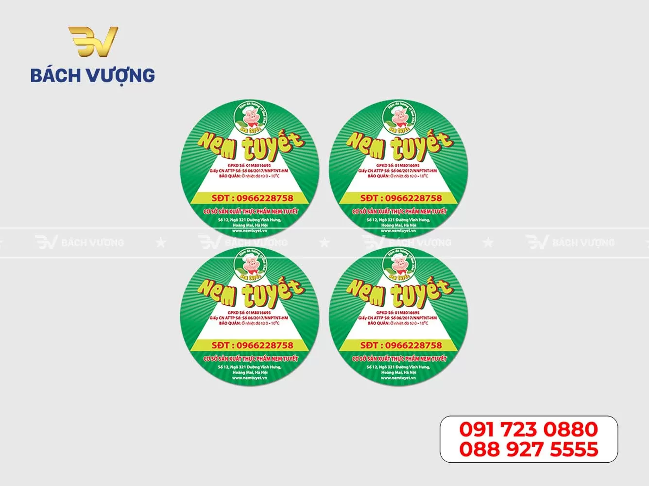 Mẫu in tem decal giấy 04