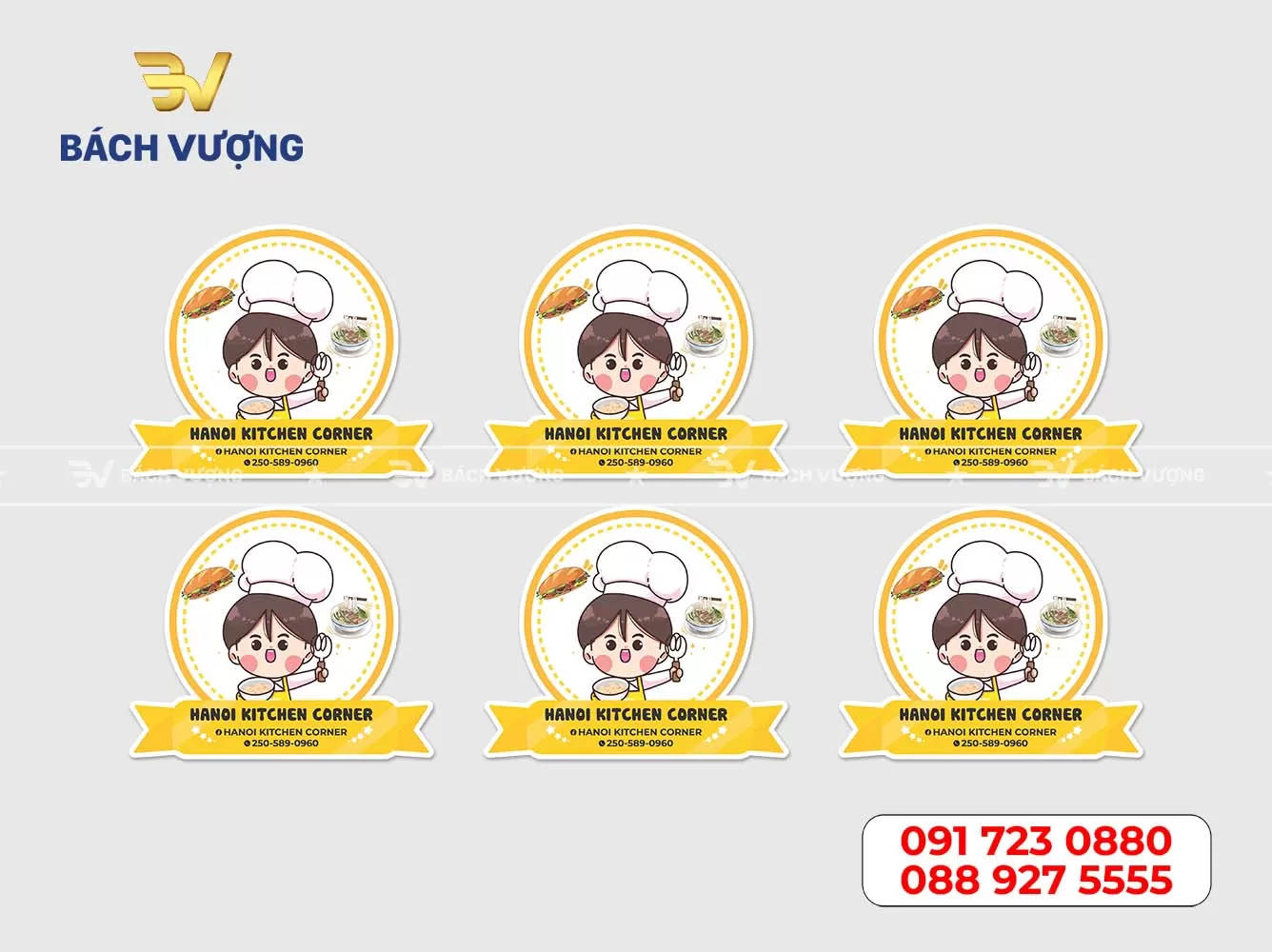 In tem decal giấy giá rẻ