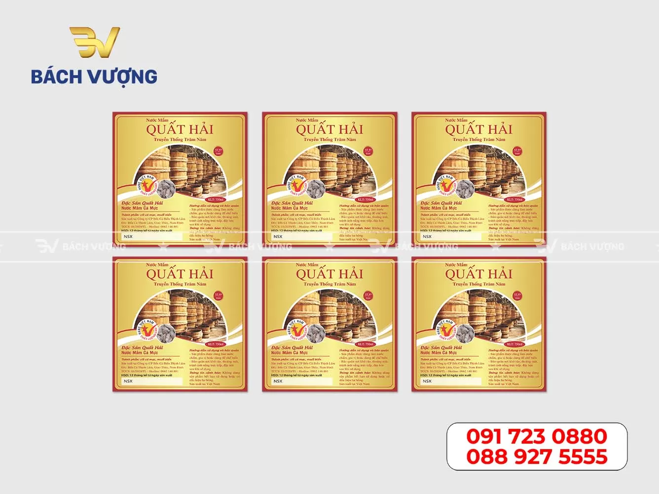 Mẫu in tem decal giấy 15