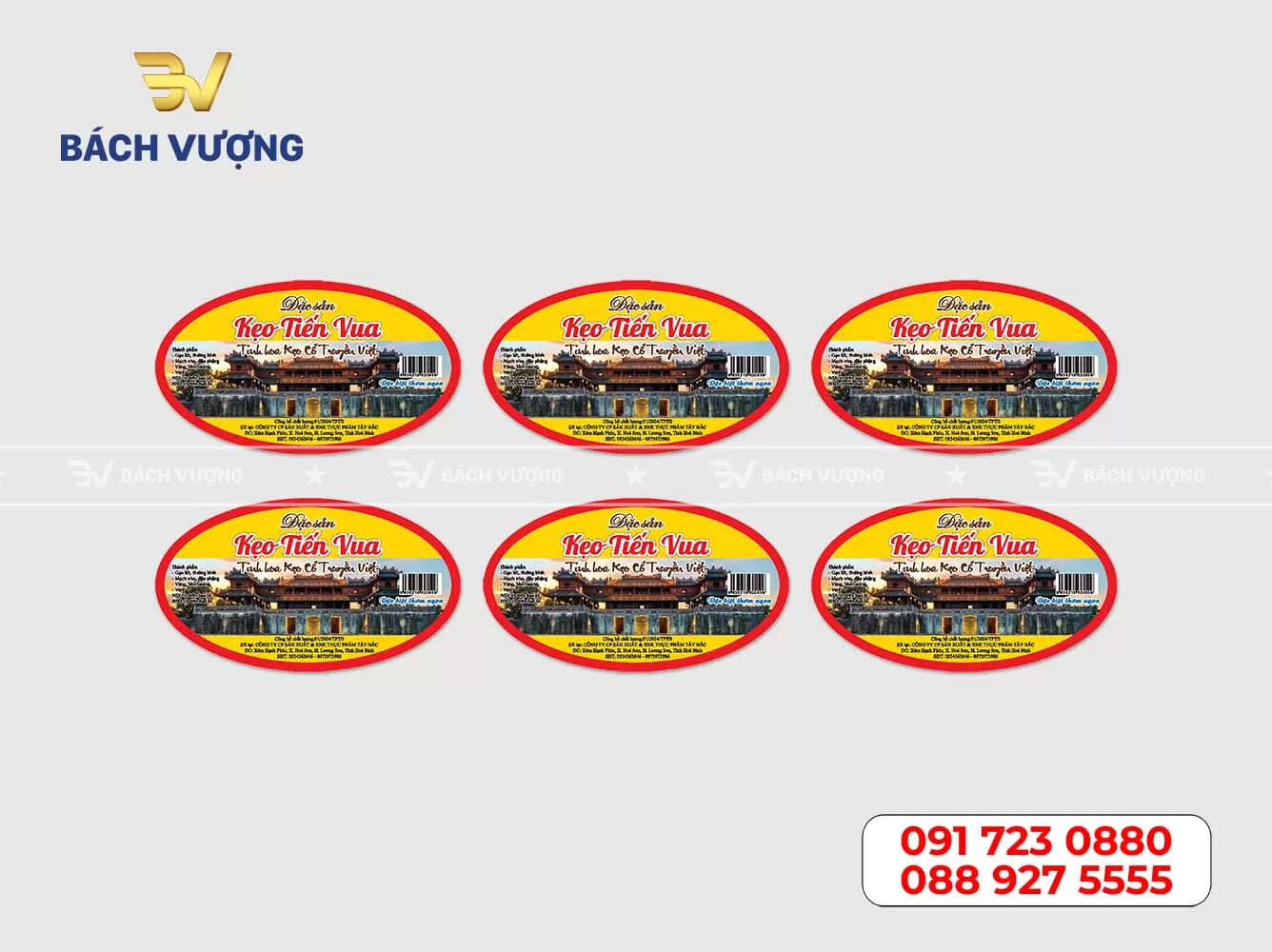 Mẫu in tem decal giấy 15