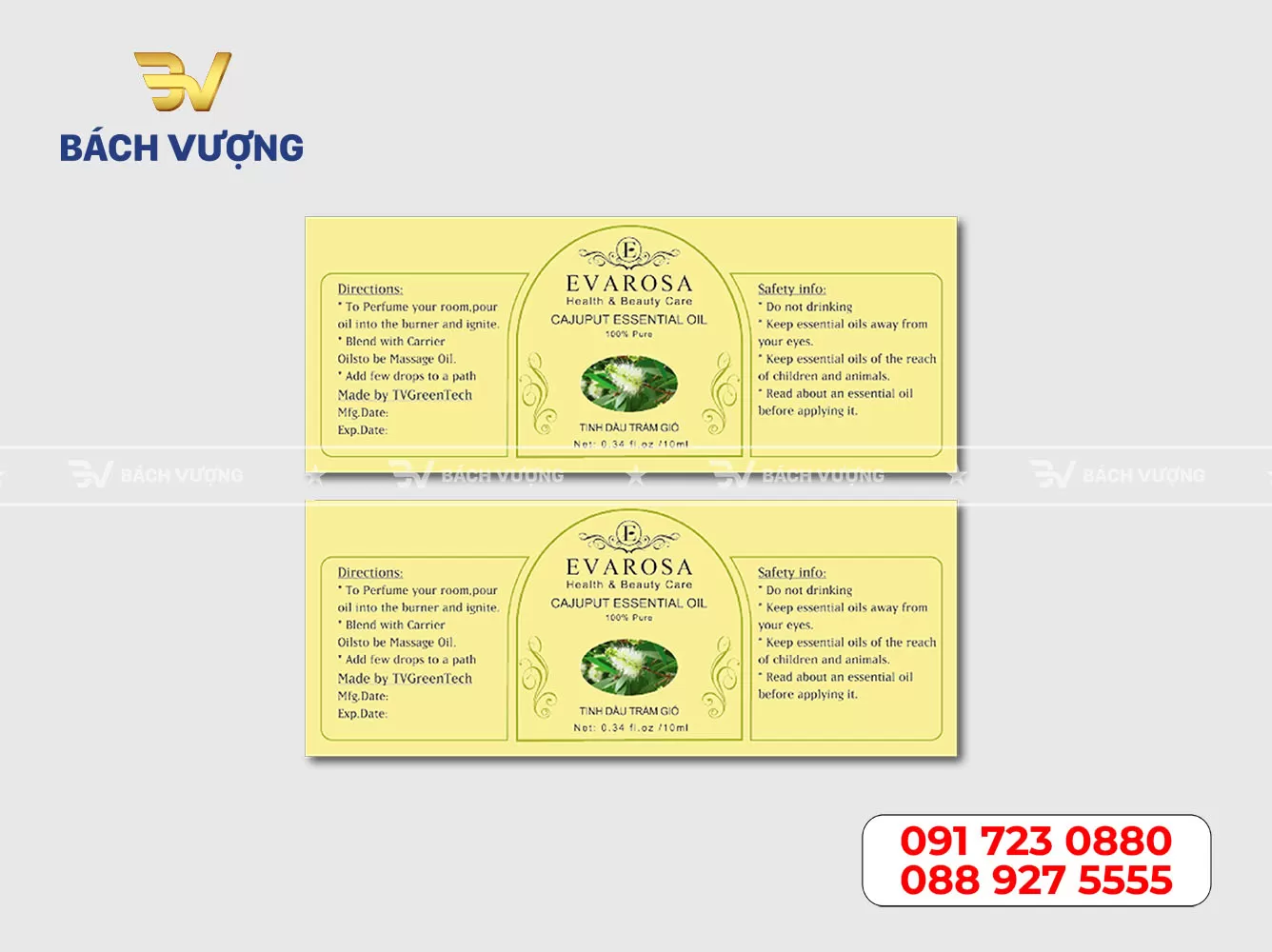 Mẫu in tem decal giấy 14