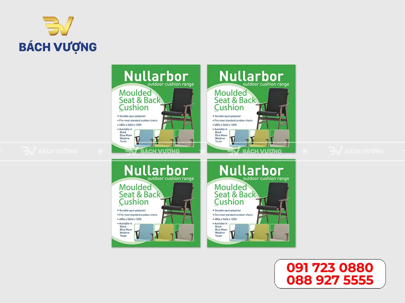 Mẫu decal nhựa đục 08