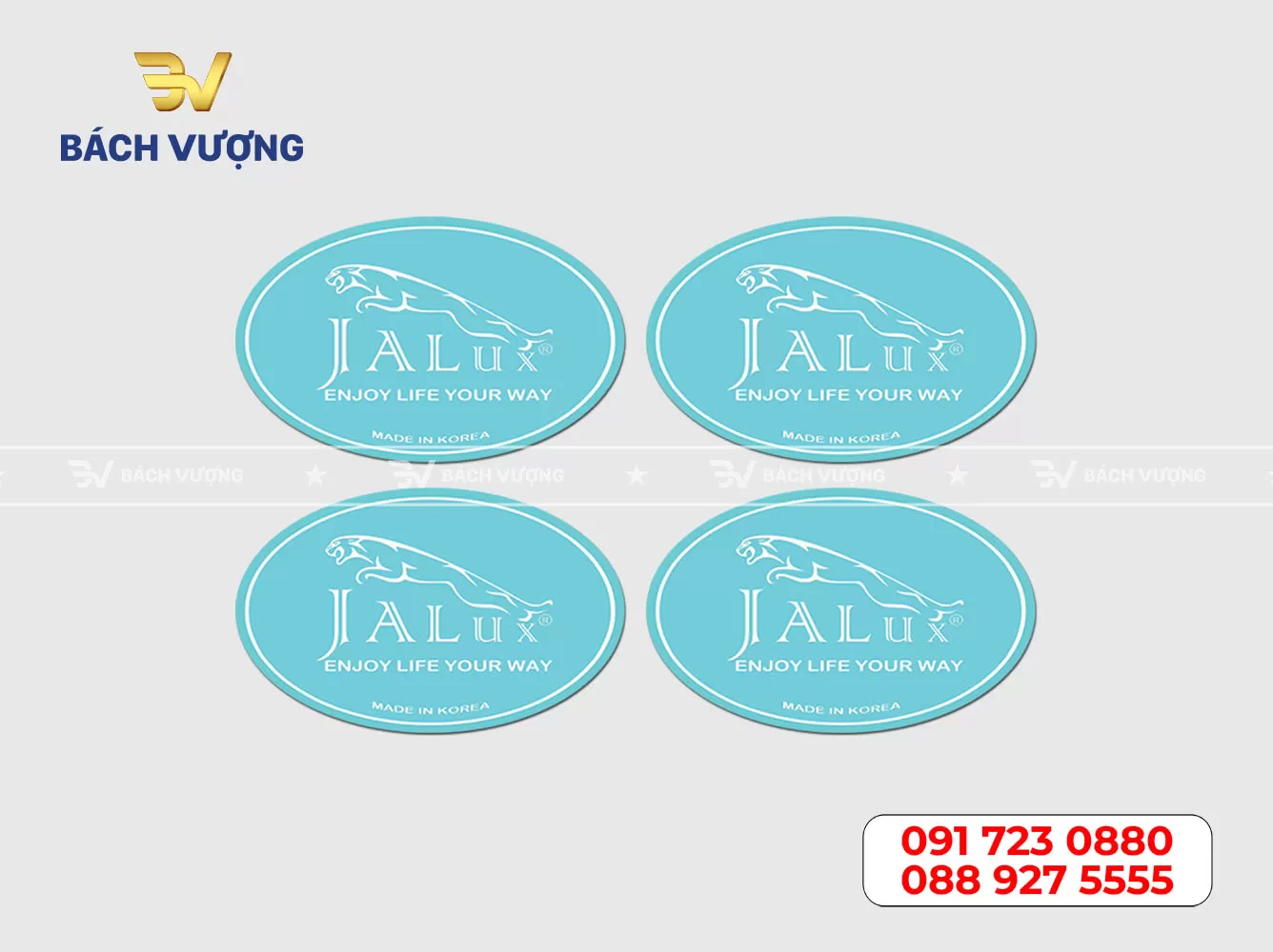 In tem decal nhựa giá rẻ