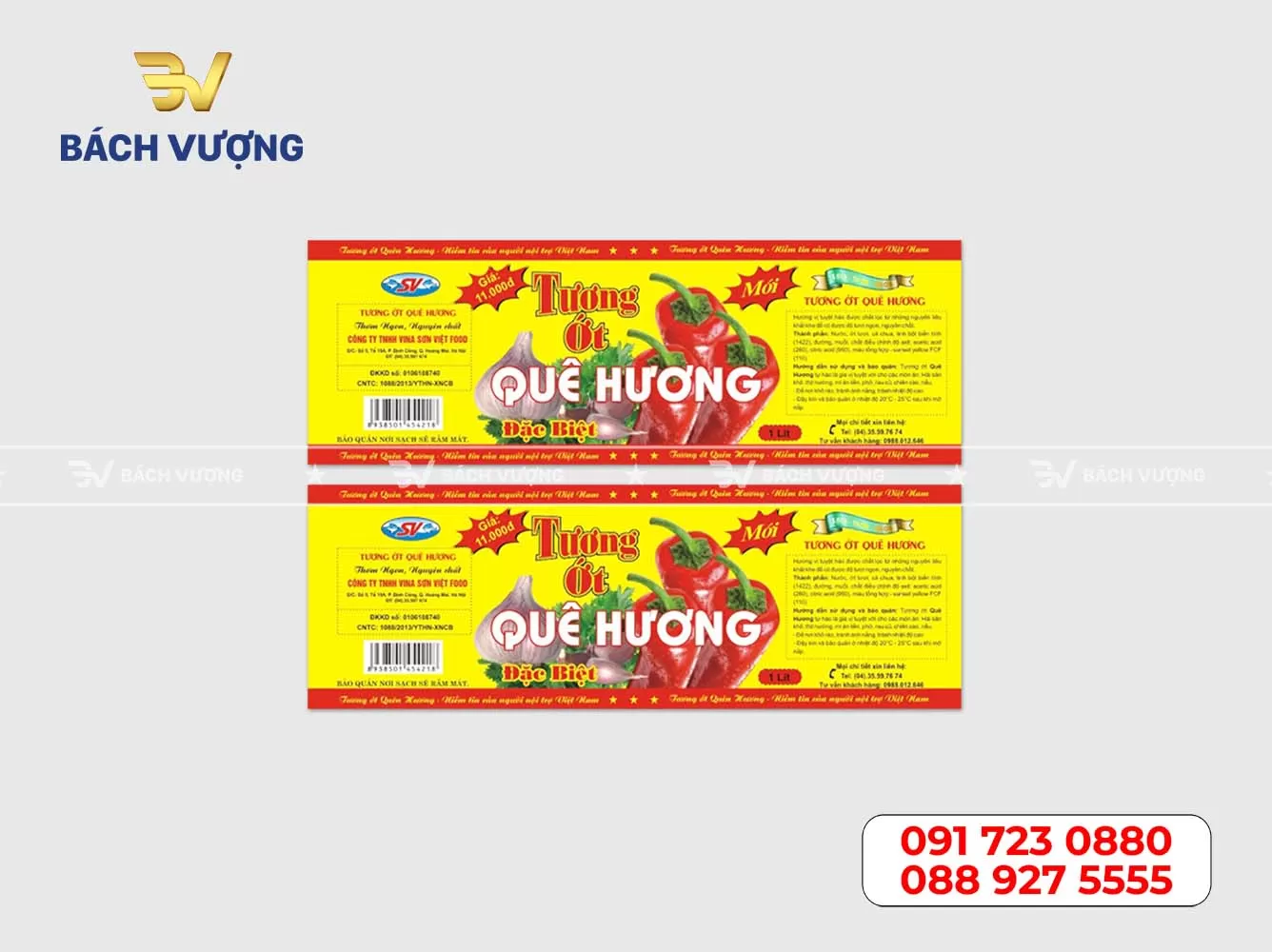 Mẫu decal nhựa đục 08