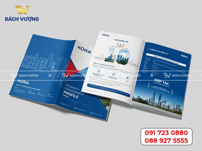 in hồ sơ năng lực công ty