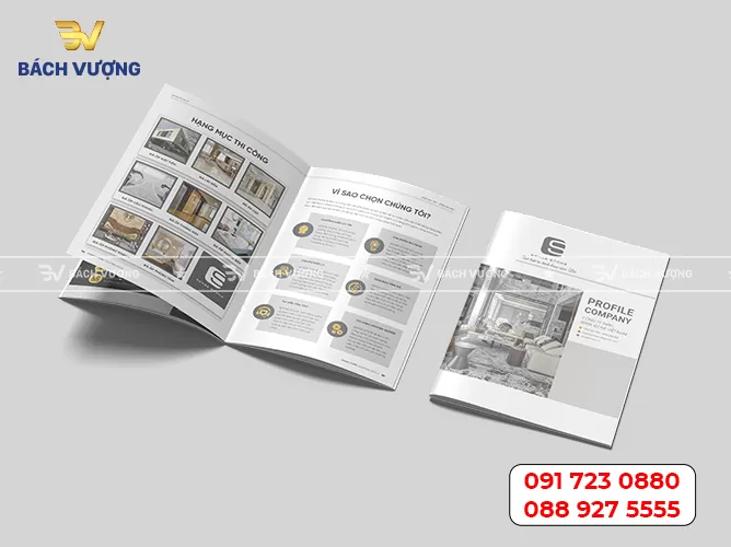 in hồ sơ năng lực công ty