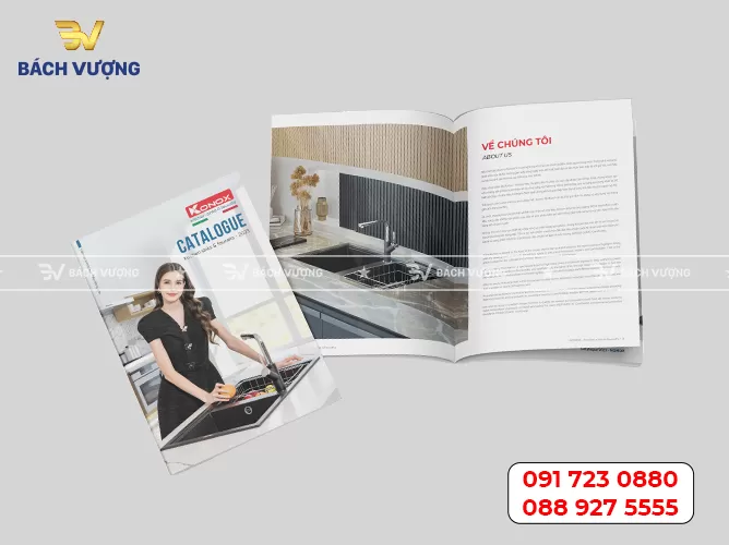 in hồ sơ năng lực công ty