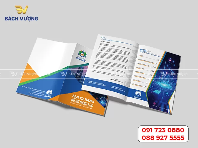 in hồ sơ năng lực công ty