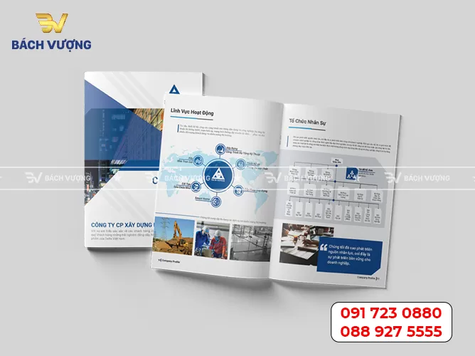 in hồ sơ năng lực công ty