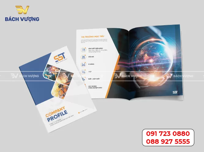 In profile số lượng ít