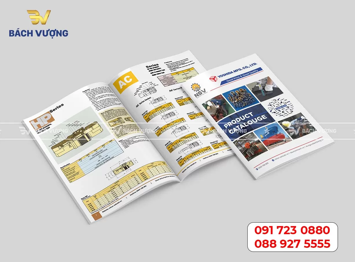 Mẫu catalogue - Mẫu 07