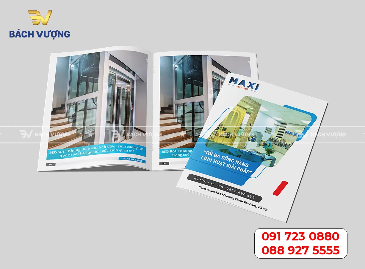 Mẫu catalogue - Mẫu 09