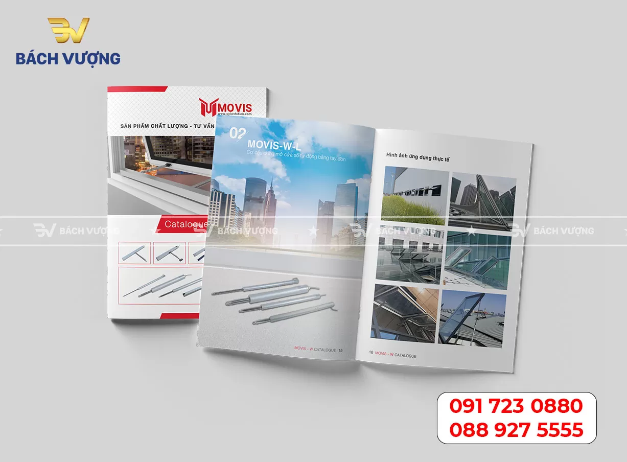 Mẫu catalogue - Mẫu 11