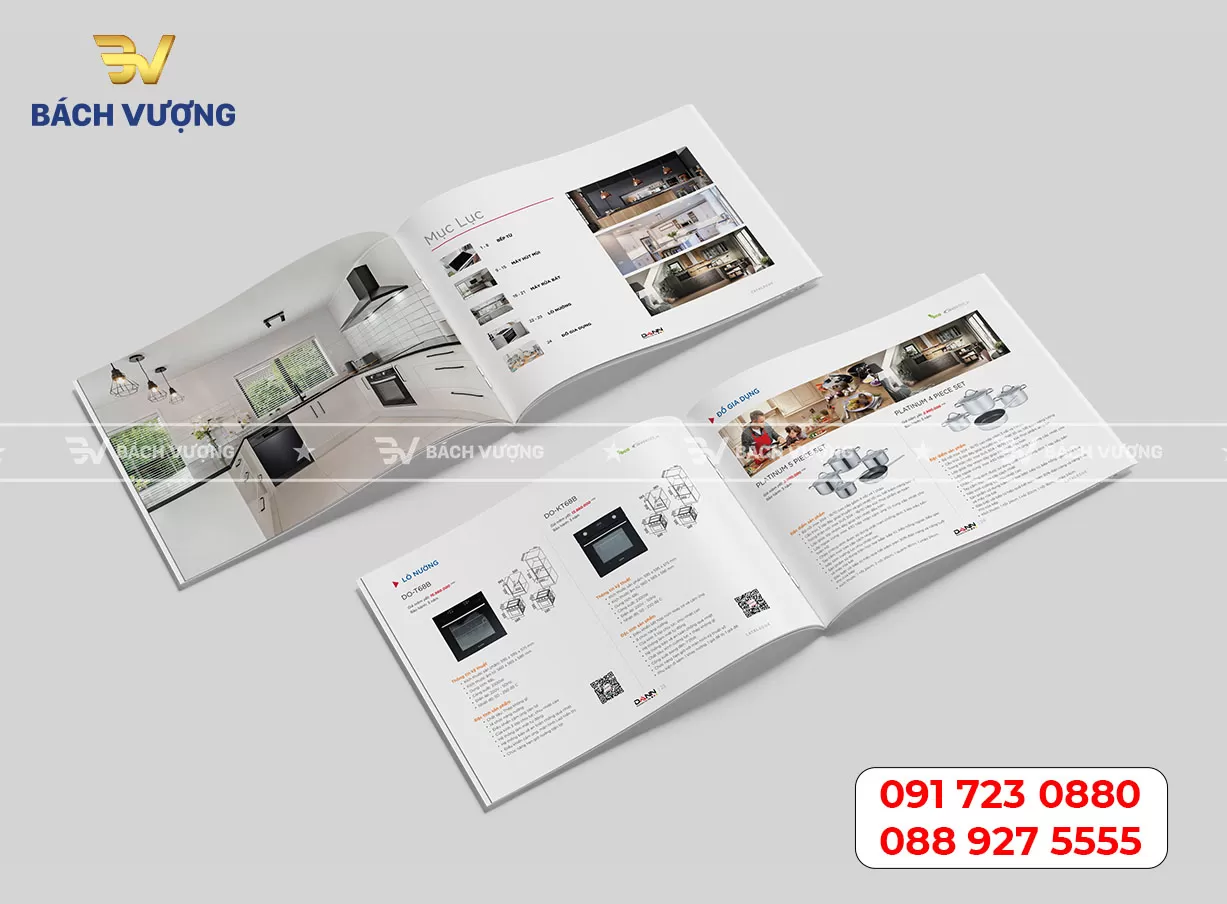 Mẫu catalogue - Mẫu 12