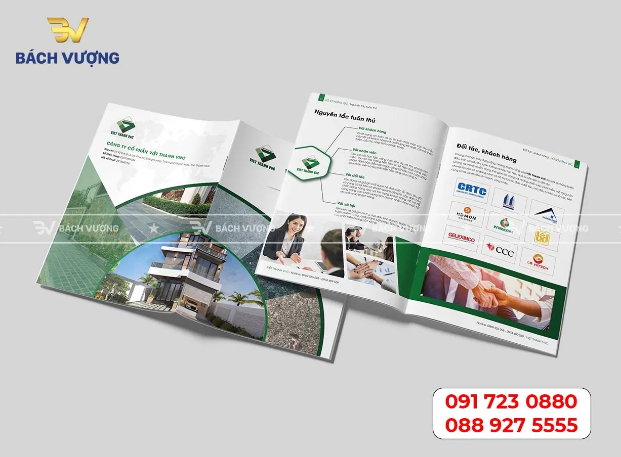 In catalogue báo cáo tài chính