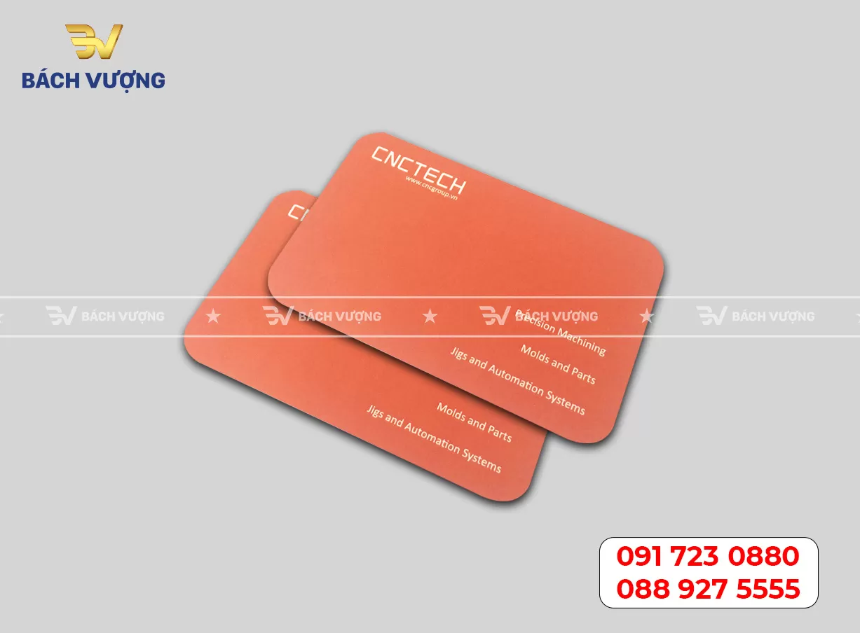 in name card giấy mỹ thuật