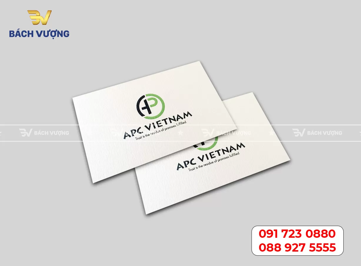 Mẫu card visit - Mẫu 07