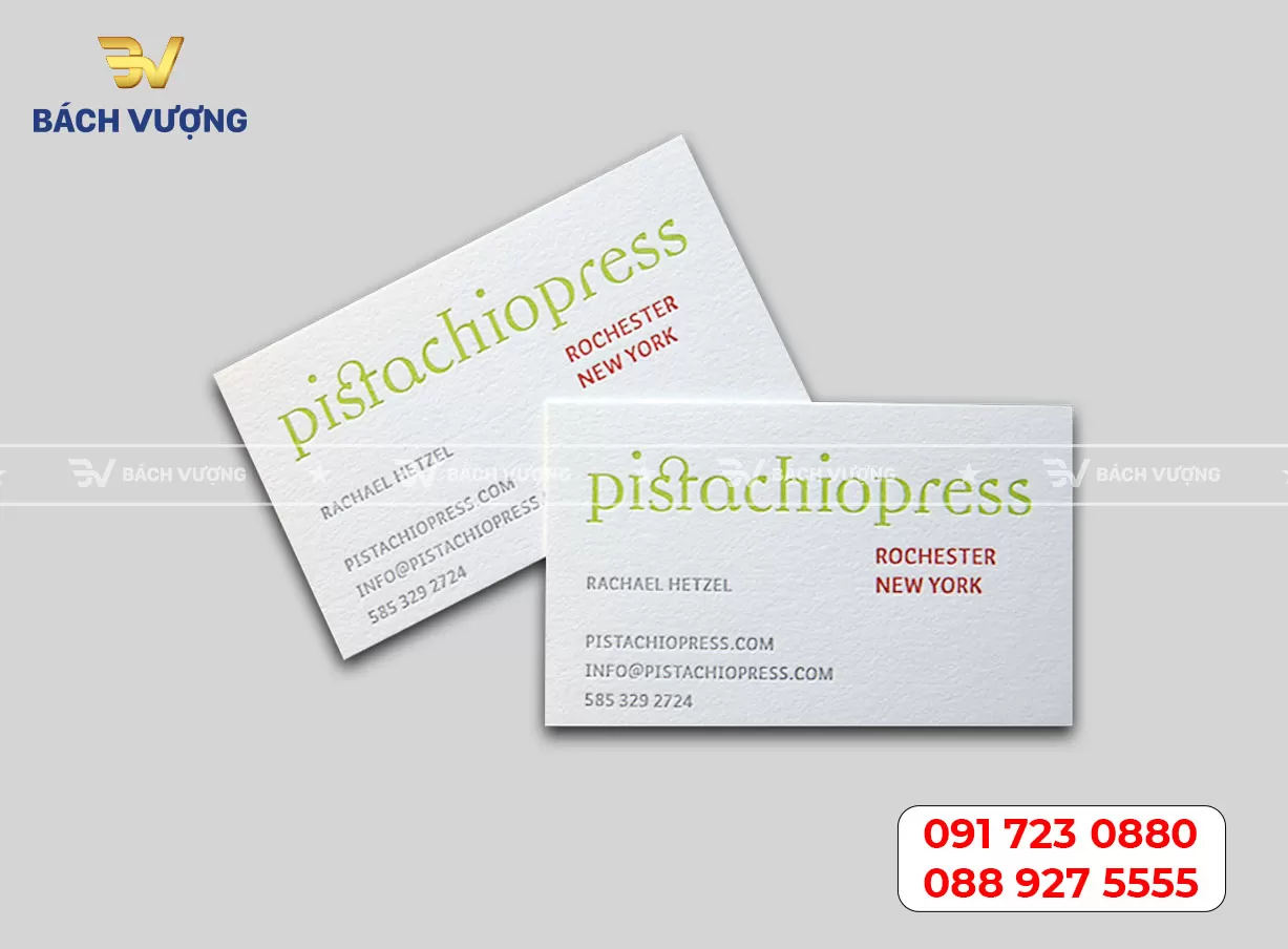 Mẫu card visit - Mẫu 06