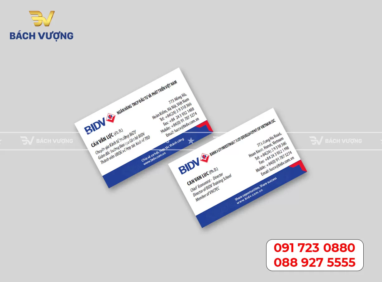 Mẫu card visit - Mẫu 06